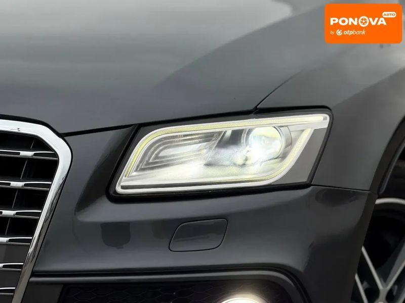 Audi SQ5, 2015 г., Бензин, 216 тыс. км, Внедорожник / Кроссовер, Чорный, Кривой Рог AT-10409901 фото