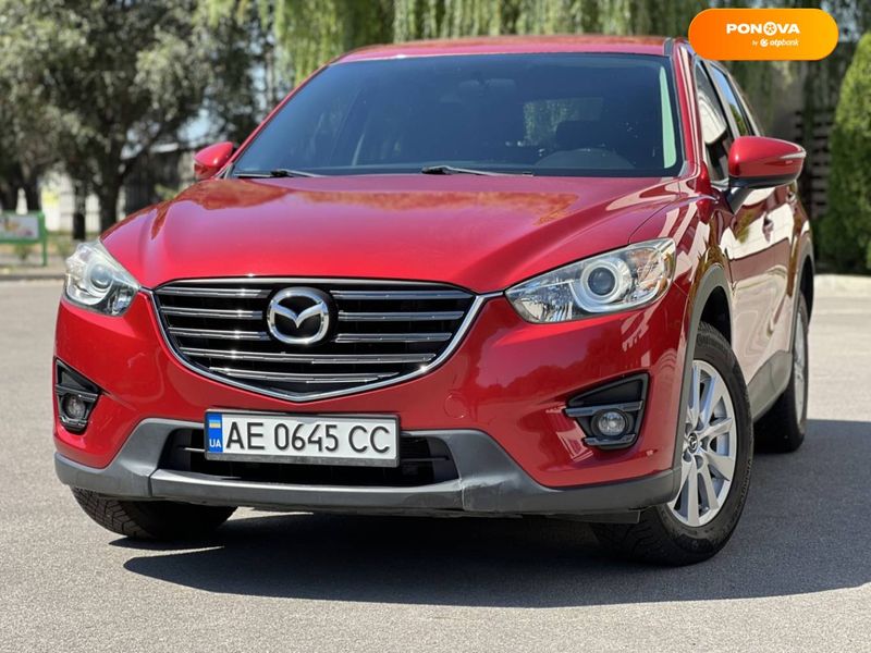 Mazda CX-5, 2015, Бензин, 2.49 л., 180 тис. км, Позашляховик / Кросовер, Червоний, Дніпро (Дніпропетровськ) 110263 фото