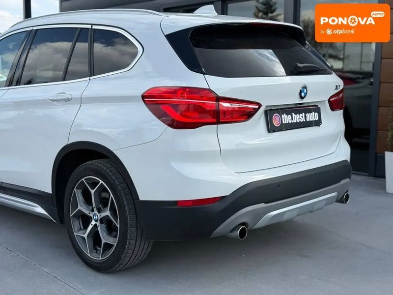BMW X1, 2017 р., Бензин, 190 тис. км, Позашляховик / Кросовер, Білий, Рівне AT-10413132 фото