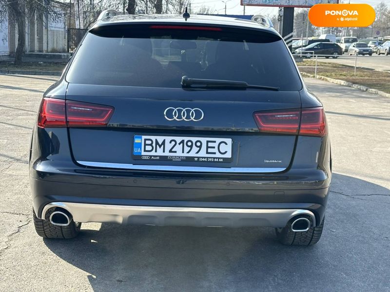 Audi A6 Allroad, 2016, Дизель, 2.97 л., 223 тыс. км, Универсал, Синий, Сумы Cars-Pr-55852 фото