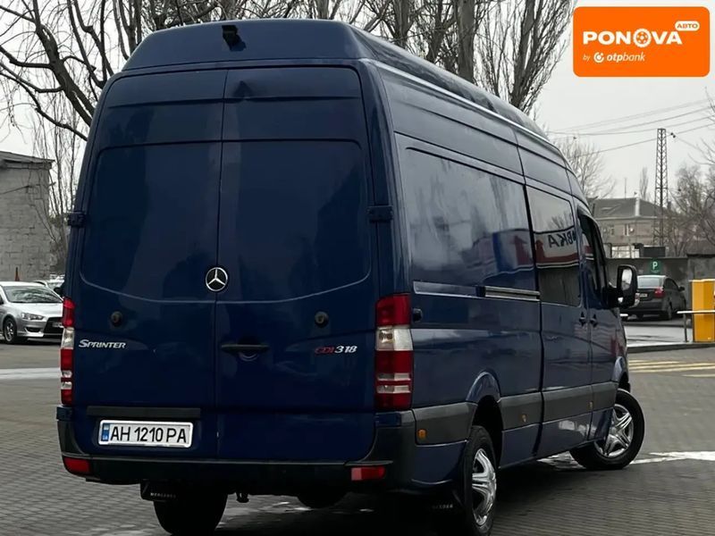 Mercedes-Benz Sprinter, 2006 г., Дизель, 603 тыс. км, Минивен, Синий, Днепр (Днепропетровск) AT-10406500 фото
