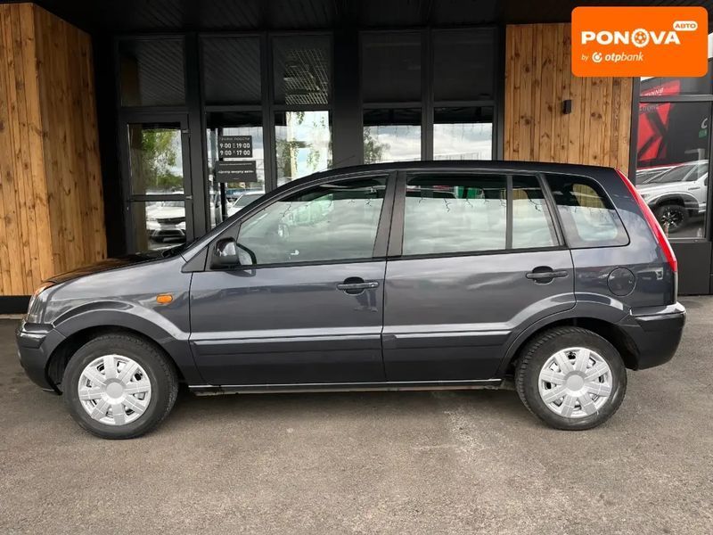 Ford Fusion, 2010 р., Бензин, 125 тис. км, Хетчбек, Сірий, Вінниця AT-10418544 фото
