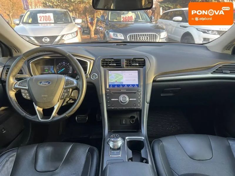 Ford Fusion, 2018 г., Гибрид (PHEV), 119 тыс. км, Седан, Синий, Кривой Рог AT-10405231 фото