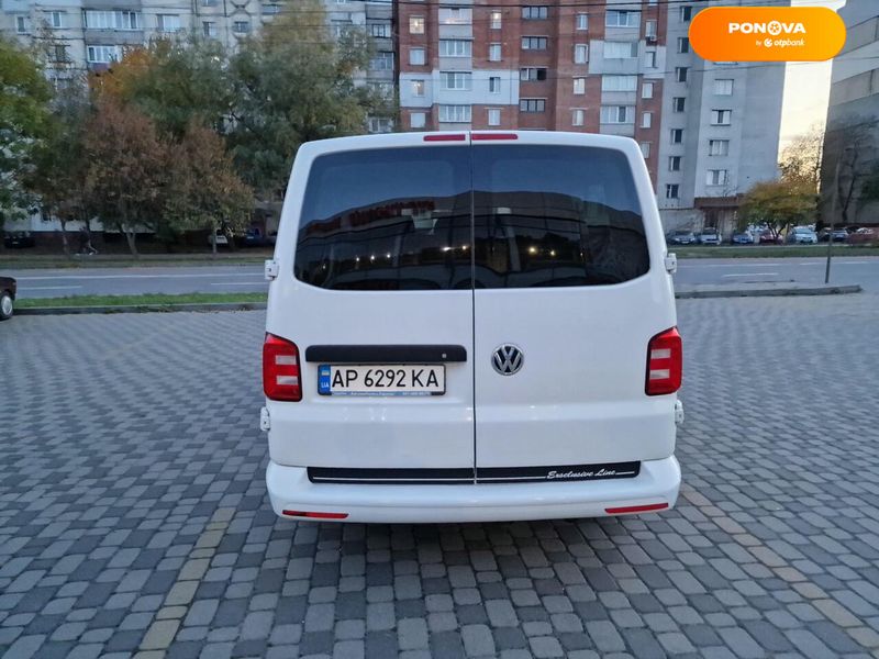 Volkswagen Transporter, 2016, Дизель, 1.97 л., 280 тыс. км, Минивен, Белый, Хмельницкий Cars-Pr-162863 фото