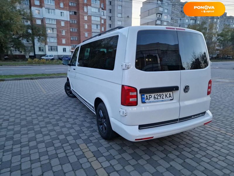 Volkswagen Transporter, 2016, Дизель, 1.97 л., 280 тыс. км, Минивен, Белый, Хмельницкий Cars-Pr-162863 фото