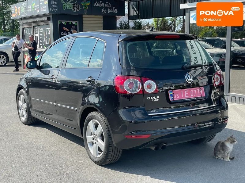 Volkswagen Golf Plus, 2011 р., Бензин, 181 тис. км, Хетчбек, Чорний, Житомир AT-10417603 фото