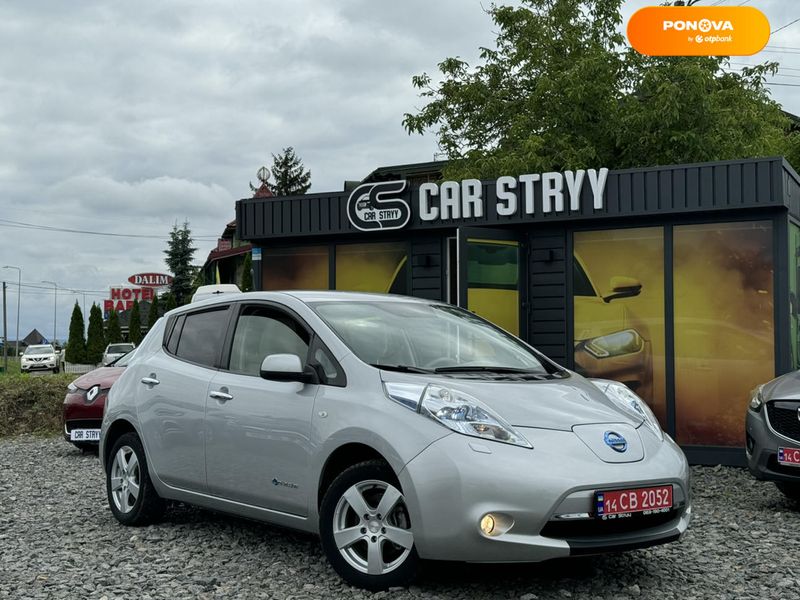 Nissan Leaf, 2012, Електро, 155 тыс. км, Хетчбек, Серый, Стрый 111233 фото