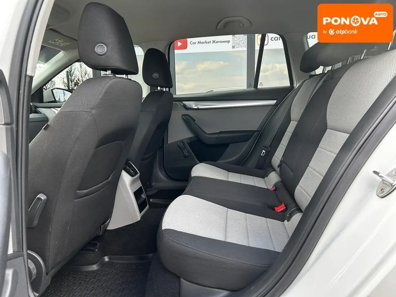 Skoda Octavia, 2015 р., Дизель, 273 тис. км, Універсал, Білий, Житомир AT-10418001 фото