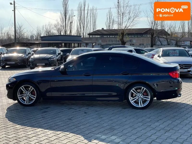 BMW 5 Series, 2013 р., Бензин, 227 тис. км, Седан, Синій, Кривий Ріг AT-10405332 фото