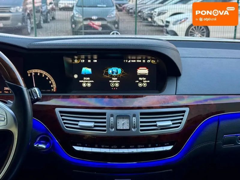 Mercedes-Benz S-Class, 2006 р., Бензин, 347 тис. км, Седан, Білий, Київ AT-10412981 фото