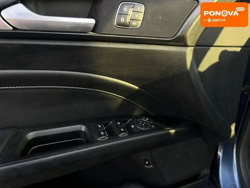 Ford Fusion, 2018 г., Гибрид (PHEV), 119 тыс. км, Седан, Синий, Кривой Рог AT-10405231 фото