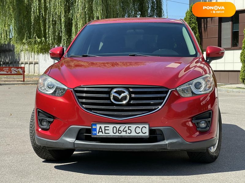 Mazda CX-5, 2015, Бензин, 2.49 л., 180 тыс. км, Внедорожник / Кроссовер, Красный, Днепр (Днепропетровск) 110263 фото