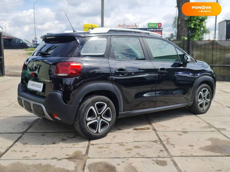 Citroen C3 Aircross, 2020, Дизель, 1.56 л., 59 тис. км, Позашляховик / Кросовер, Чорний, Київ 97879 фото