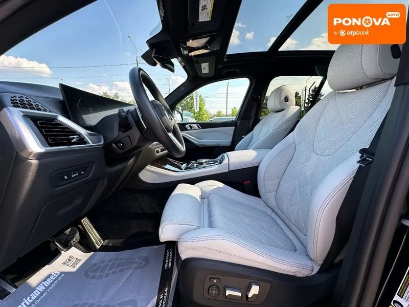 BMW X5, 2023 р., Бензин, 22 тис. км, Позашляховик / Кросовер, Синій, Чернівці AT-10400020 фото