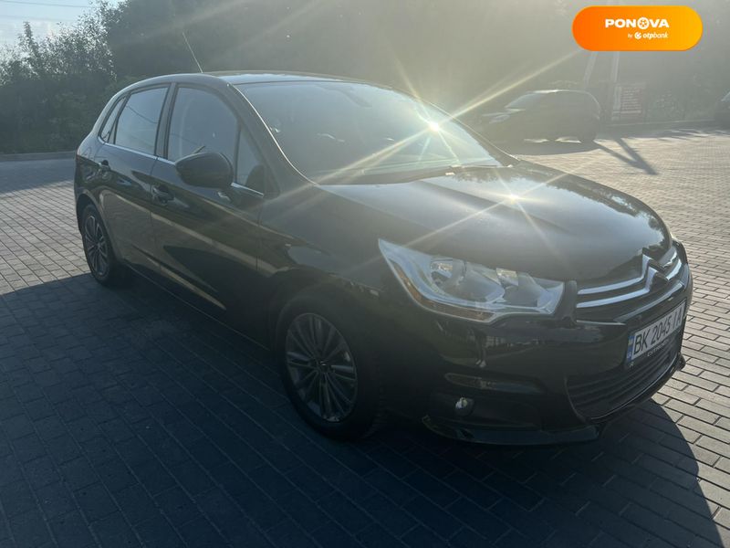 Citroen C4, 2012, Дизель, 1.6 л., 208 тис. км, Хетчбек, Чорний, Рівне Cars-Pr-216743 фото