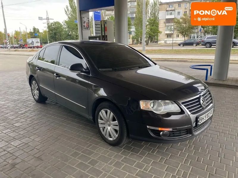 Volkswagen Passat, 2006 р., Бензин, 162 тис. км, Седан, Коричневий, Миколаїв AT-10403420 фото