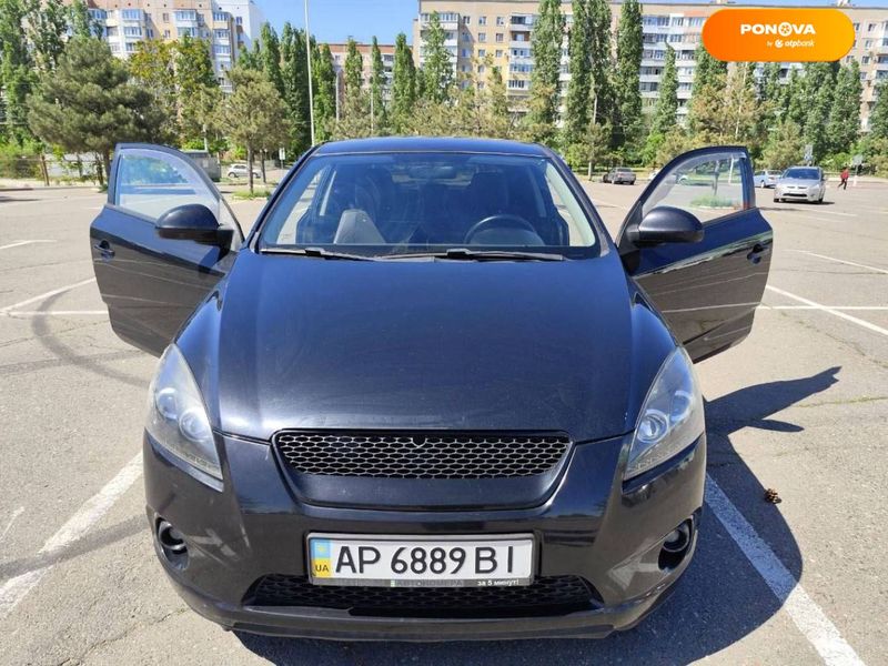 Kia Ceed, 2008, Газ пропан-бутан / Бензин, 2 л., 219 тис. км, Хетчбек, Чорний, Миколаїв Cars-Pr-61692 фото