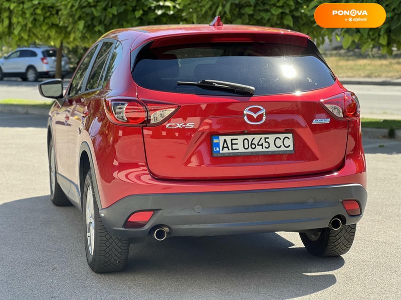 Mazda CX-5, 2015, Бензин, 2.49 л., 180 тыс. км, Внедорожник / Кроссовер, Красный, Днепр (Днепропетровск) 110263 фото