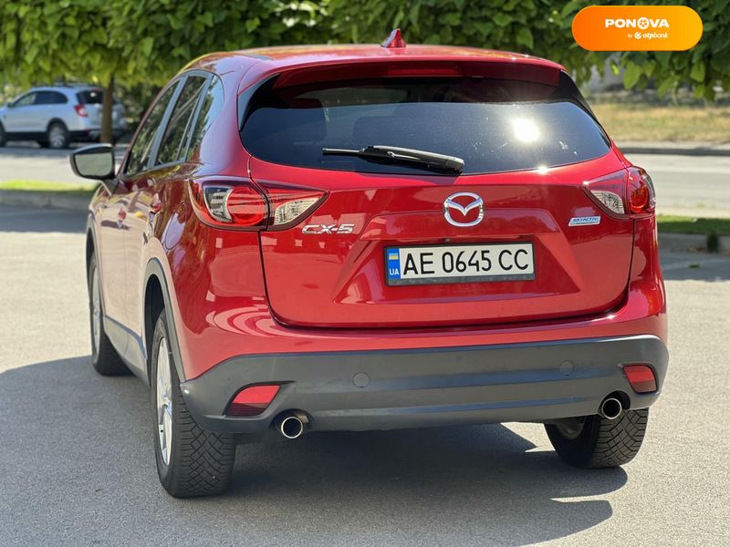 Mazda CX-5, 2015, Бензин, 2.49 л., 180 тис. км, Позашляховик / Кросовер, Червоний, Дніпро (Дніпропетровськ) 110263 фото