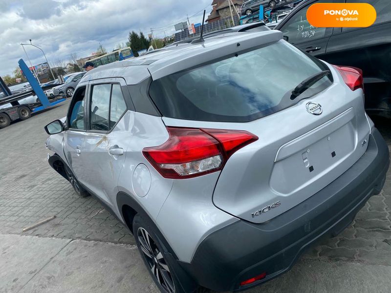 Nissan Kicks, 2019, Бензин, 1.6 л., 26 тыс. км, Внедорожник / Кроссовер, Серый, Львов 33315 фото