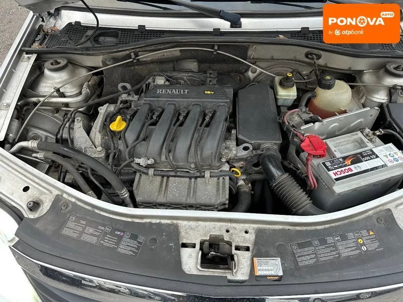 Dacia Logan MCV, 2011 г., Бензин, 225 тыс. км, Универсал, Серый, Каменское (Днепродзержинск) AT-10406575 фото