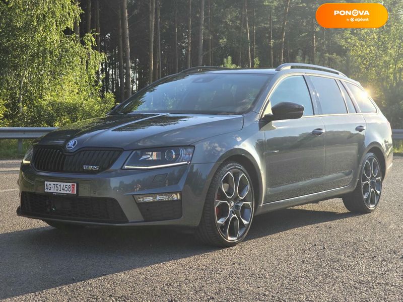 Skoda Octavia, 2016, Дизель, 2 л., 198 тис. км, Універсал, Сірий, Ковель 111275 фото