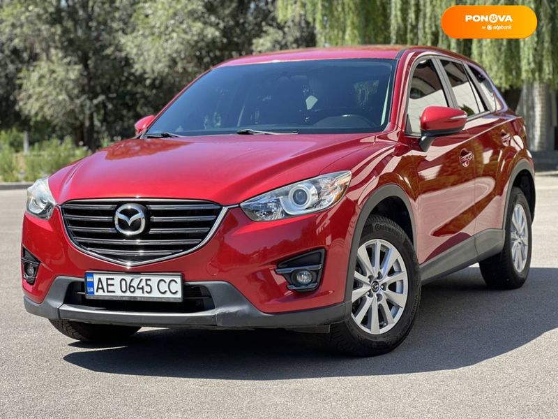 Mazda CX-5, 2015, Бензин, 2.49 л., 180 тыс. км, Внедорожник / Кроссовер, Красный, Днепр (Днепропетровск) 110263 фото