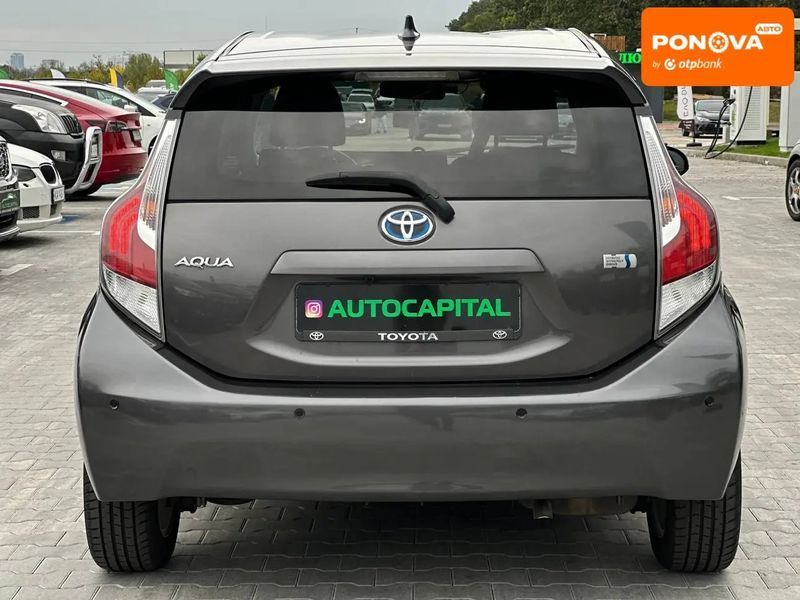 Toyota Aqua, 2015 р., Гібрид (HEV), 94 тис. км, Хетчбек, Сірий, Київ AT-10419029 фото