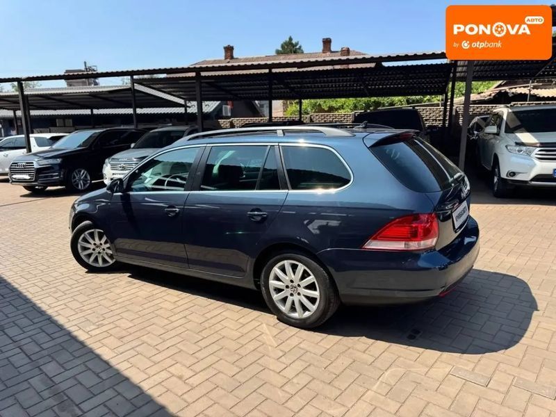 Volkswagen Golf, 2009 г., Бензин, 198 тыс. км, Универсал, Синий, Кривой Рог AT-10399459 фото