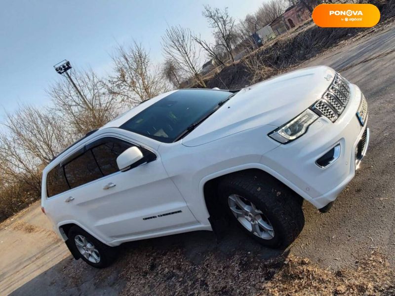 Jeep Grand Cherokee, 2018, Дизель, 2.99 л., 200 тыс. км, Внедорожник / Кроссовер, Белый, Киев Cars-Pr-61579 фото