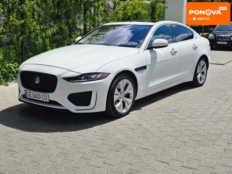 Jaguar XE, 2020 р., Бензин, 83 тис. км, Седан, Білий, Чернівці AT-10418756 фото