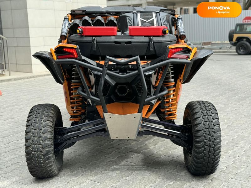 BRP Maverick X3, 2020, Бензин, 900 см³, 5 тыс. км, Квадроцикл спортивний, Оранжевый, Киев moto-108965 фото