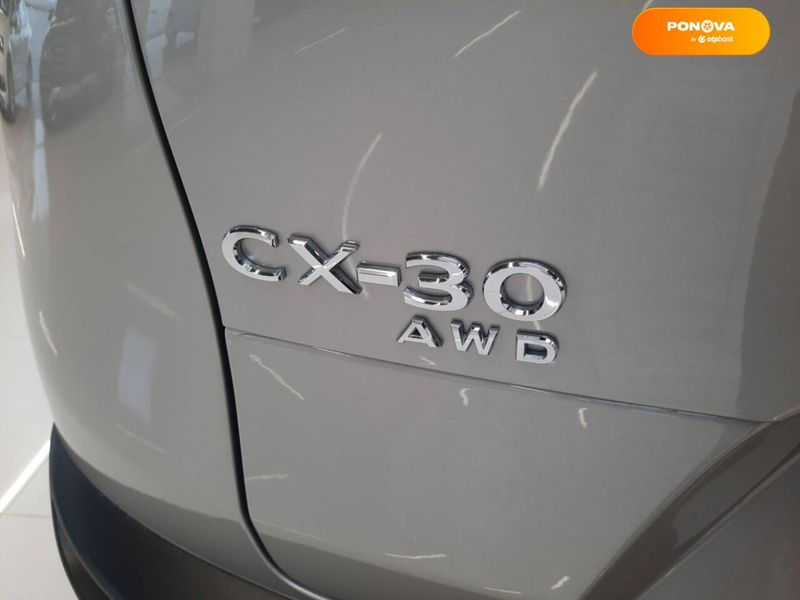 Mazda CX-30, 2022, Бензин, 2.5 л., 13 тыс. км, Внедорожник / Кроссовер, Серый, Хмельницкий 22500 фото