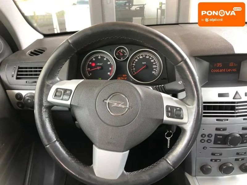 Opel Astra, 2009 р., Газ метан / Бензин, 200 тис. км, Хетчбек, Чорний, Львів AT-10402358 фото