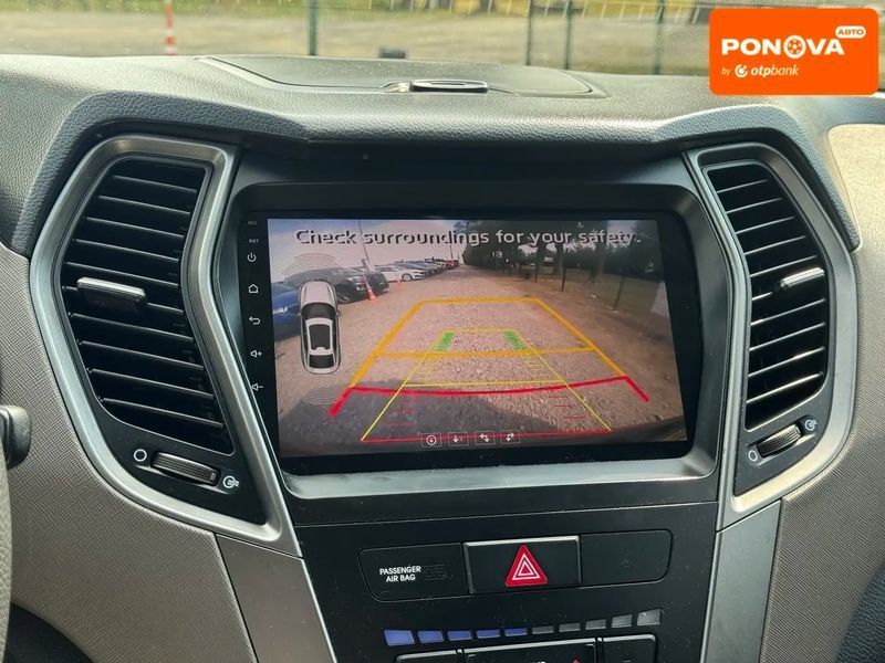 Hyundai Santa FE, 2017 г., Газ пропан-бутан / Бензин, 185 тыс. км, Внедорожник / Кроссовер, Чорный, Умань AT-10425611 фото
