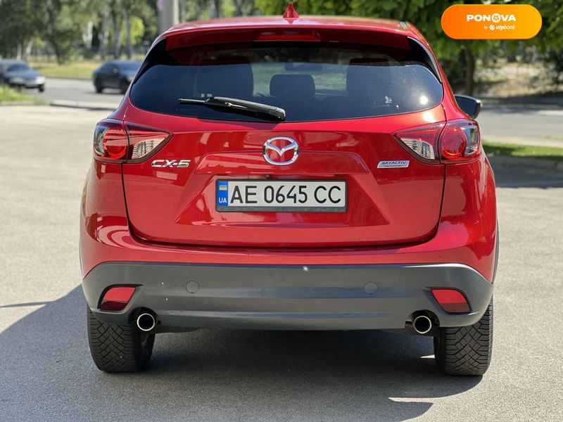 Mazda CX-5, 2015, Бензин, 2.49 л., 180 тис. км, Позашляховик / Кросовер, Червоний, Дніпро (Дніпропетровськ) 110263 фото