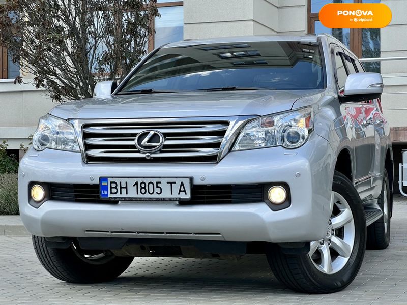 Lexus GX, 2011, Газ пропан-бутан / Бензин, 4.61 л., 171 тис. км, Позашляховик / Кросовер, Сірий, Одеса 45153 фото