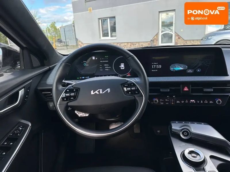Kia EV6, 2023 р., Електро, 19 тис. км, Універсал, Білий, Івано-Франківськ AT-10416943 фото
