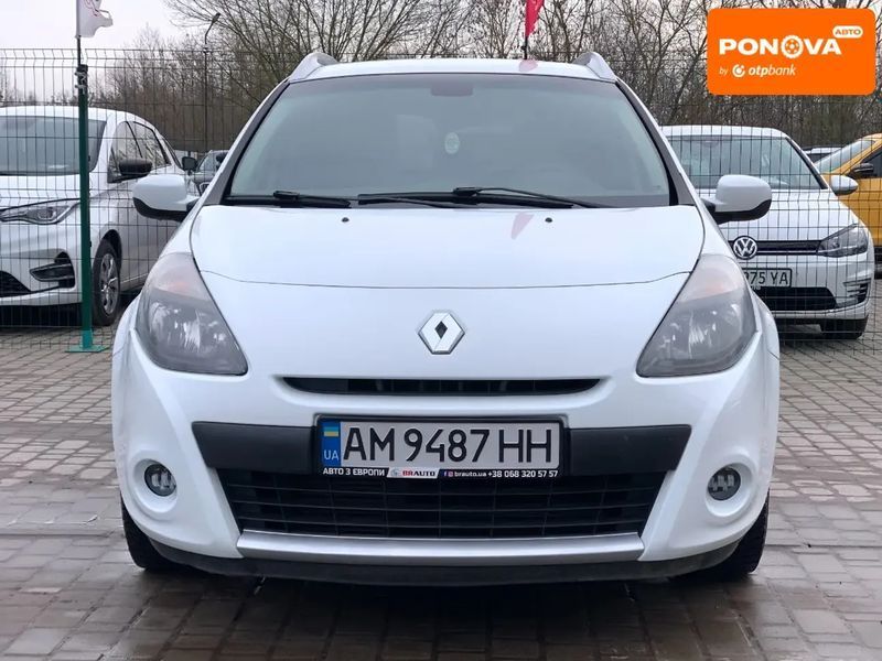 Renault Clio, 2012 р., Дизель, 242 тис. км, Хетчбек, Білий, Бердичів AT-10406369 фото