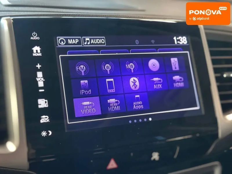 Honda Pilot, 2018 г., Газ пропан-бутан / Бензин, 147 тыс. км, Универсал, Серый, Львов AT-10399613 фото