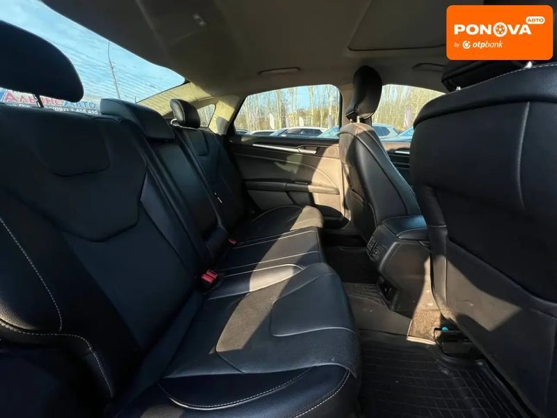 Ford Fusion, 2018 г., Гибрид (PHEV), 119 тыс. км, Седан, Синий, Кривой Рог AT-10405231 фото