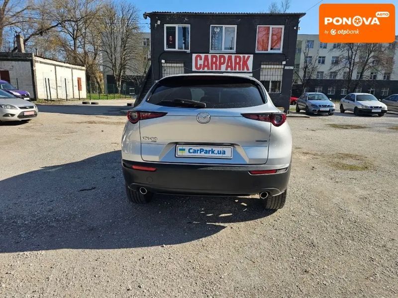 Mazda CX-30, 2021 г., Бензин, 160 тыс. км, Внедорожник / Кроссовер, Серый, Каменское (Днепродзержинск) AT-10416643 фото