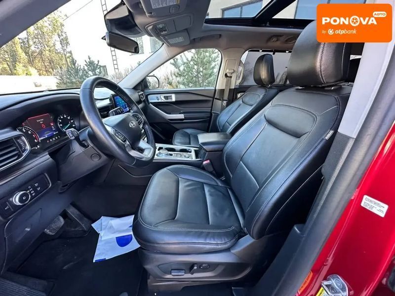 Ford Explorer, 2021 р., Бензин, 158 тис. км, Позашляховик / Кросовер, Червоний, Луцьк AT-10405664 фото