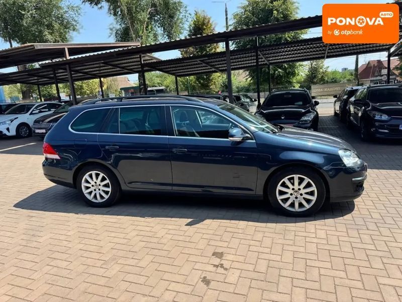 Volkswagen Golf, 2009 г., Бензин, 198 тыс. км, Универсал, Синий, Кривой Рог AT-10399459 фото