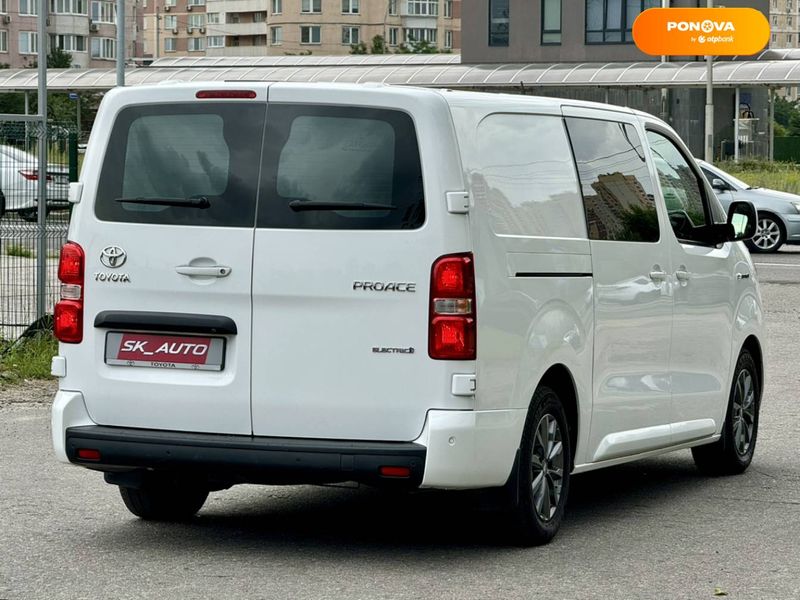 Toyota Proace, 2021, Електро, 78 тыс. км, Минивен, Белый, Киев 102869 фото