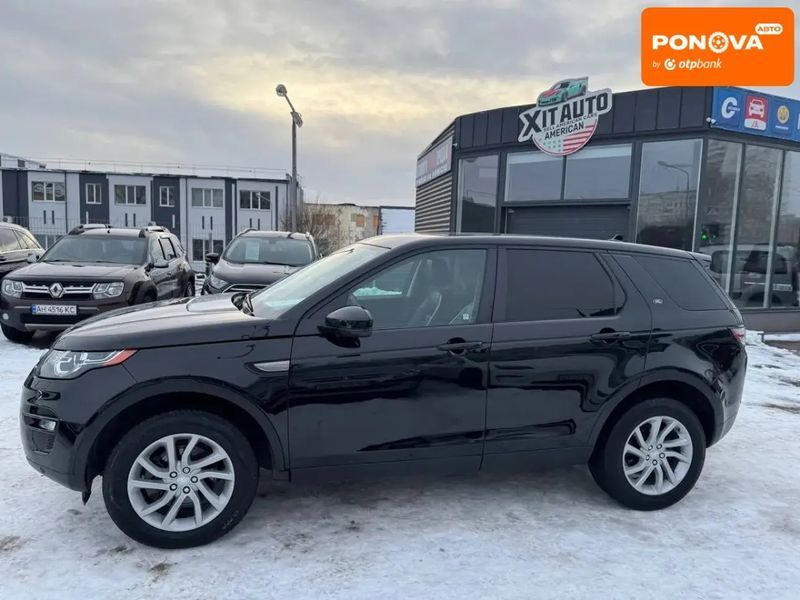 Land Rover Discovery, 2016 р., Бензин, 100 тис. км, Позашляховик / Кросовер, Чорний, Запоріжжя AT-10411099 фото