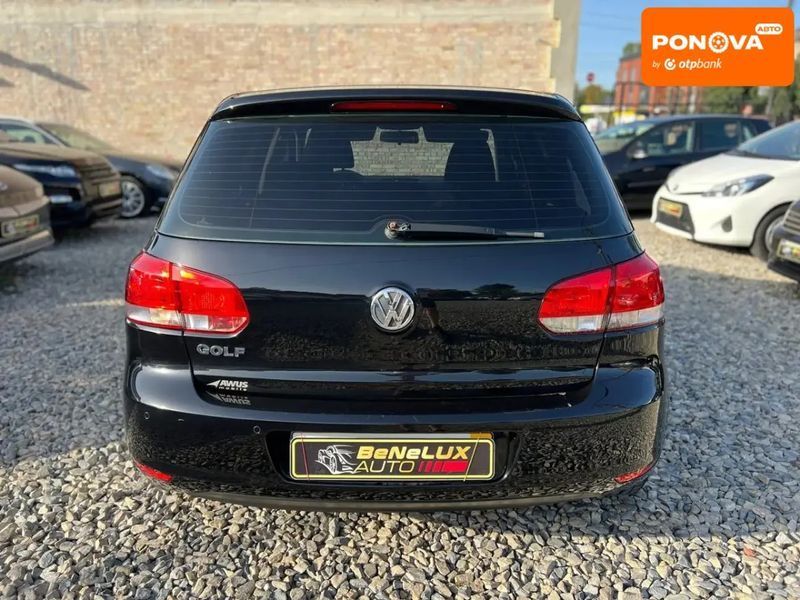 Volkswagen Golf, 2011 р., Бензин, 217 тис. км, Хетчбек, Чорний, Коломия AT-10400712 фото