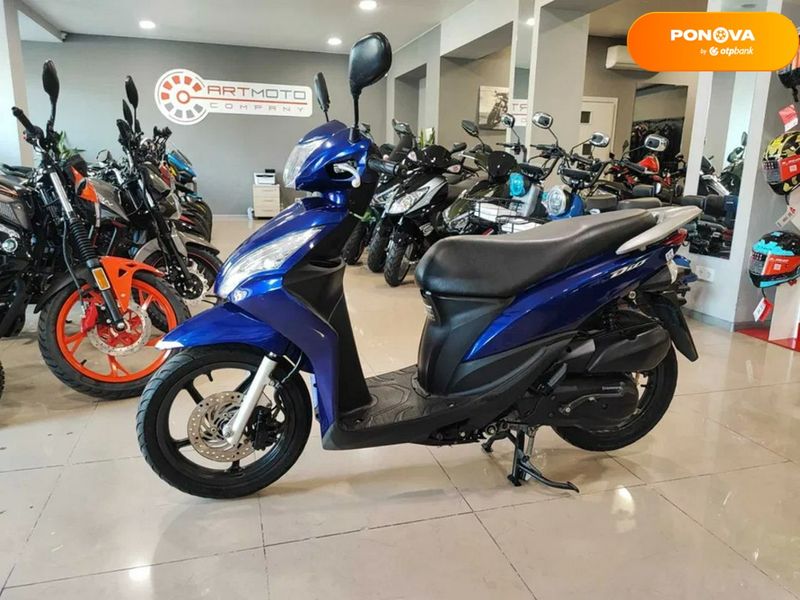 Новий Honda Dio 110 (JF31), 2015, Скутер, Київ new-moto-105189 фото