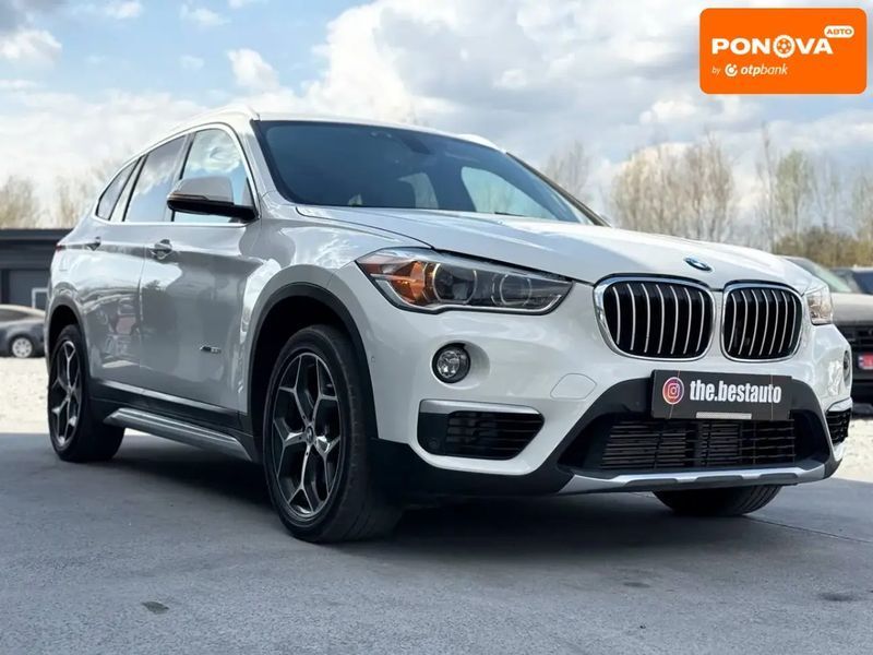 BMW X1, 2017 р., Бензин, 190 тис. км, Позашляховик / Кросовер, Білий, Рівне AT-10413132 фото