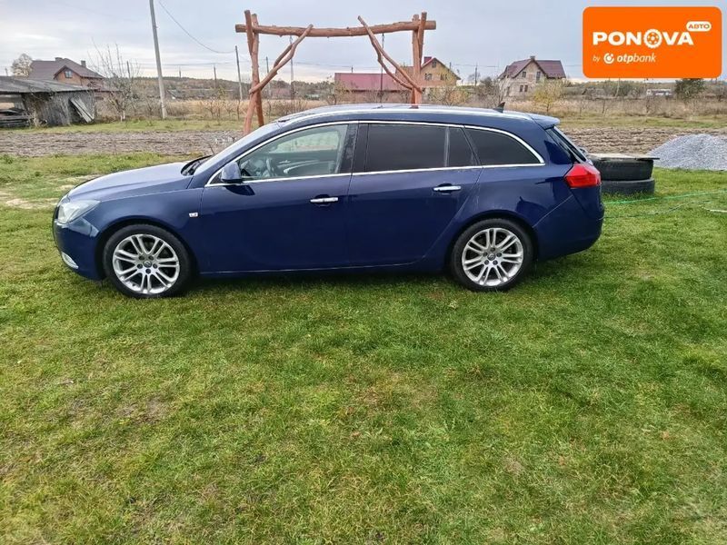Opel Insignia, 2011 р., Дизель, 341 тис. км, Універсал, Синій, Рава-Руська AT-10404291 фото